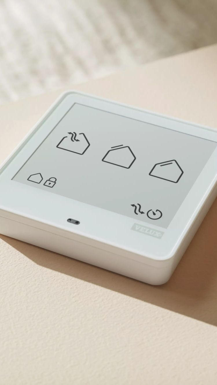 VELUX Touch remote icons